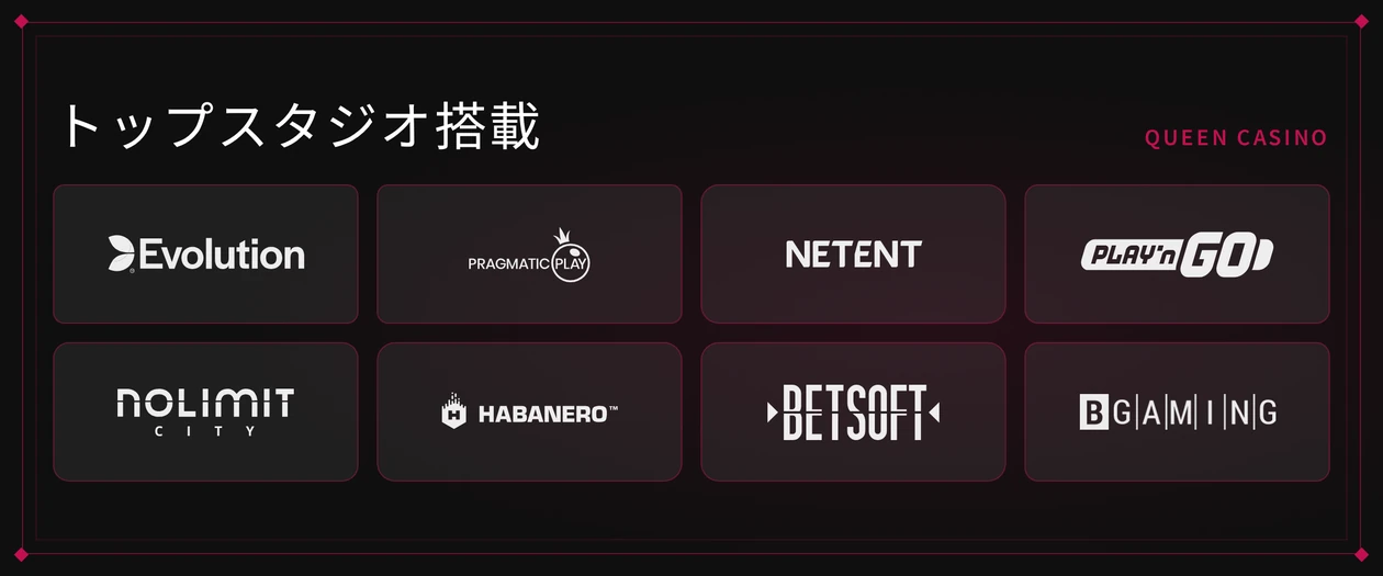 トップスタジオを 確認する